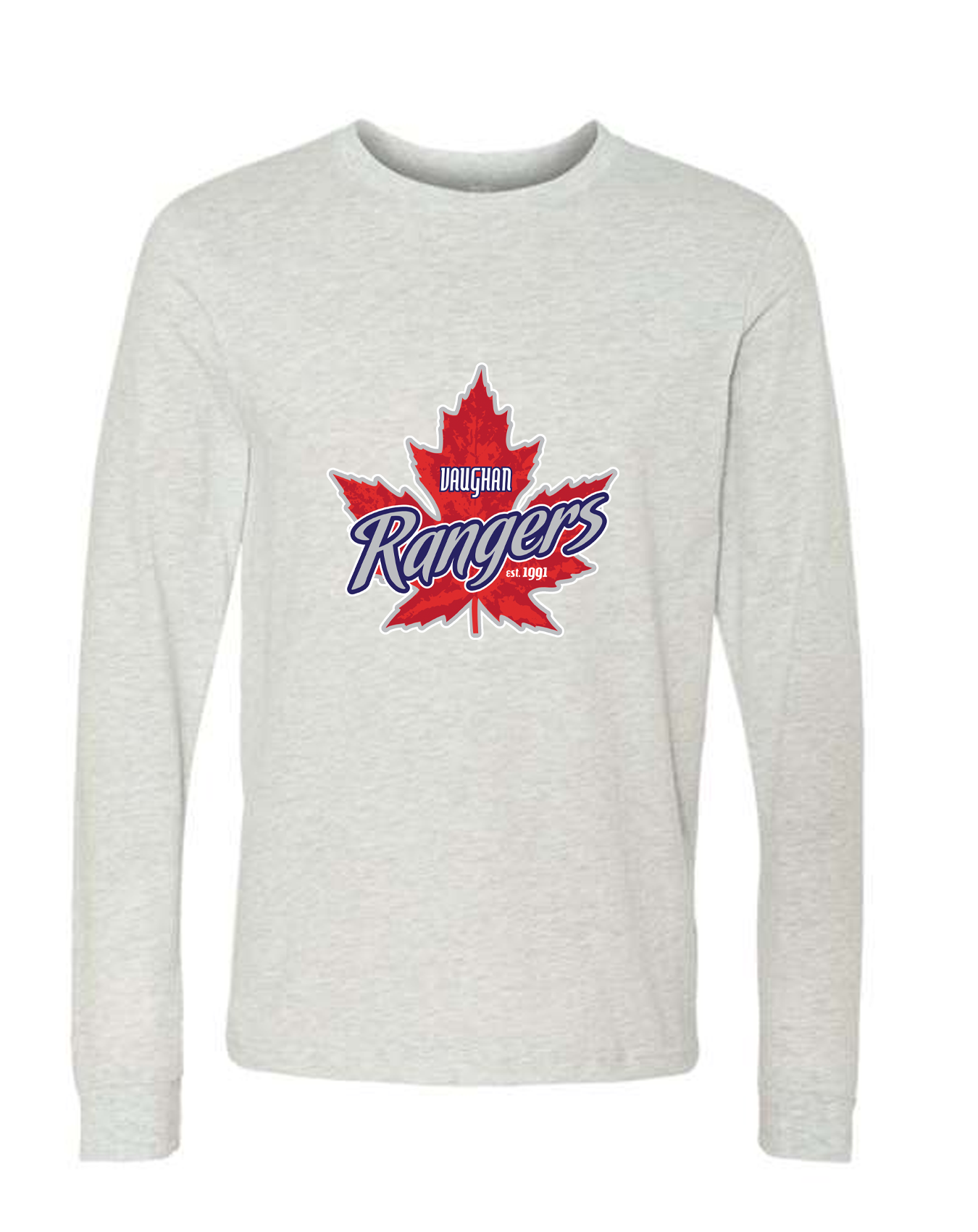 Vaughan Rangers BELLA + CANVAS Unisex Jersey Long Sleeve T shirts