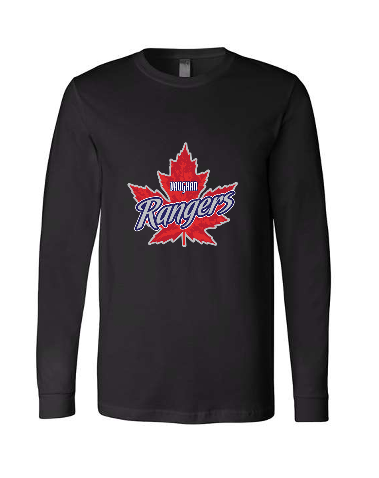 Vaughan Rangers BELLA + CANVAS Unisex Jersey Long Sleeve T shirts