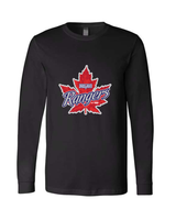 Vaughan Rangers BELLA + CANVAS Unisex Jersey Long Sleeve T shirts