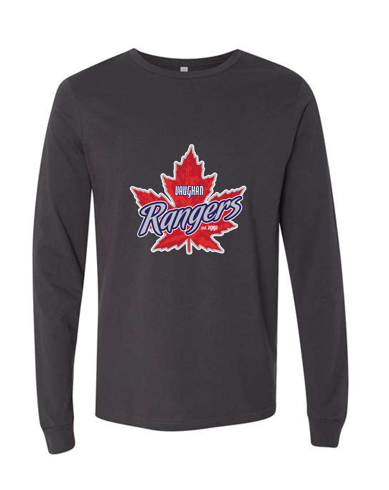 Vaughan Rangers BELLA + CANVAS Unisex Jersey Long Sleeve T shirts