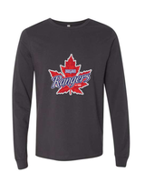 Vaughan Rangers BELLA + CANVAS Unisex Jersey Long Sleeve T shirts