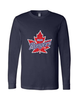Vaughan Rangers BELLA + CANVAS Unisex Jersey Long Sleeve T shirts