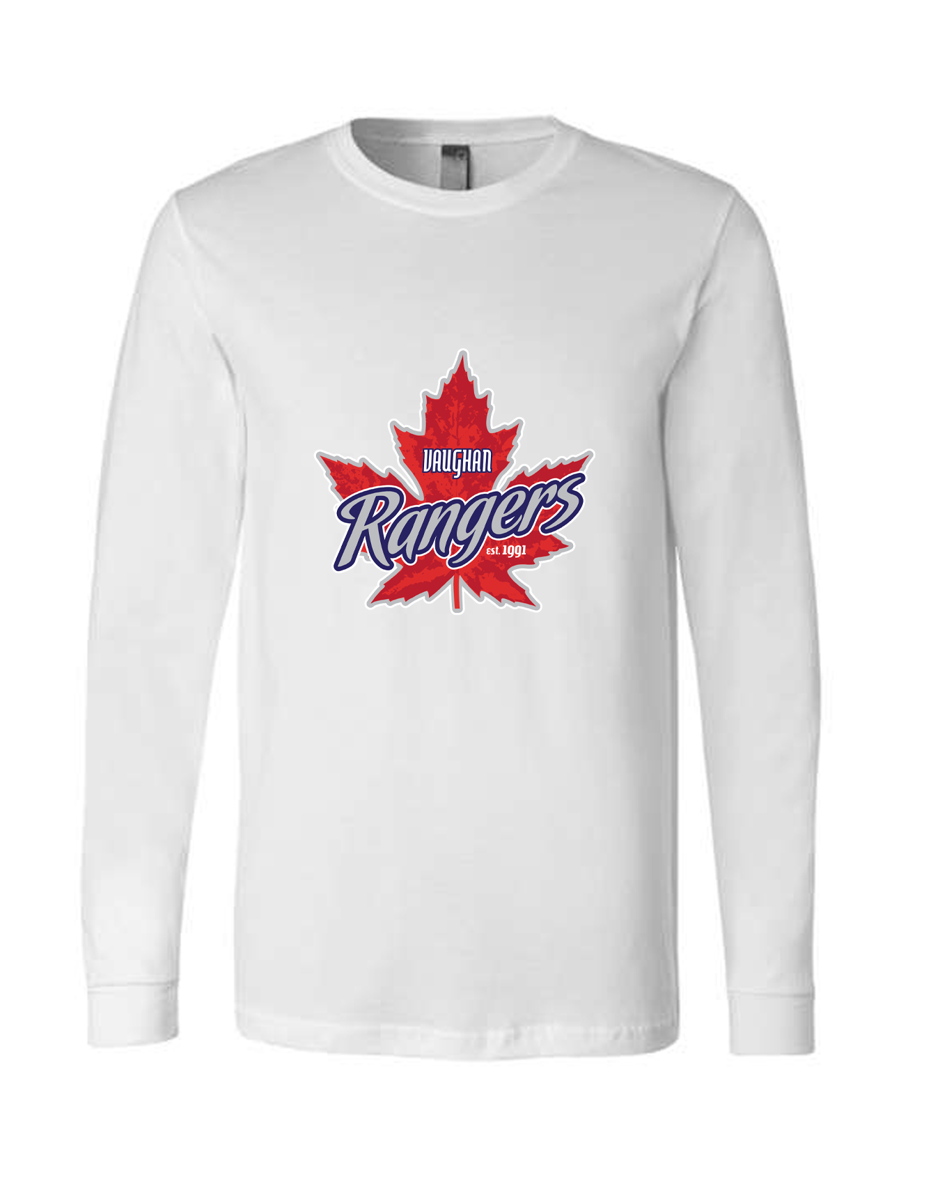 Vaughan Rangers BELLA + CANVAS Unisex Jersey Long Sleeve T shirts