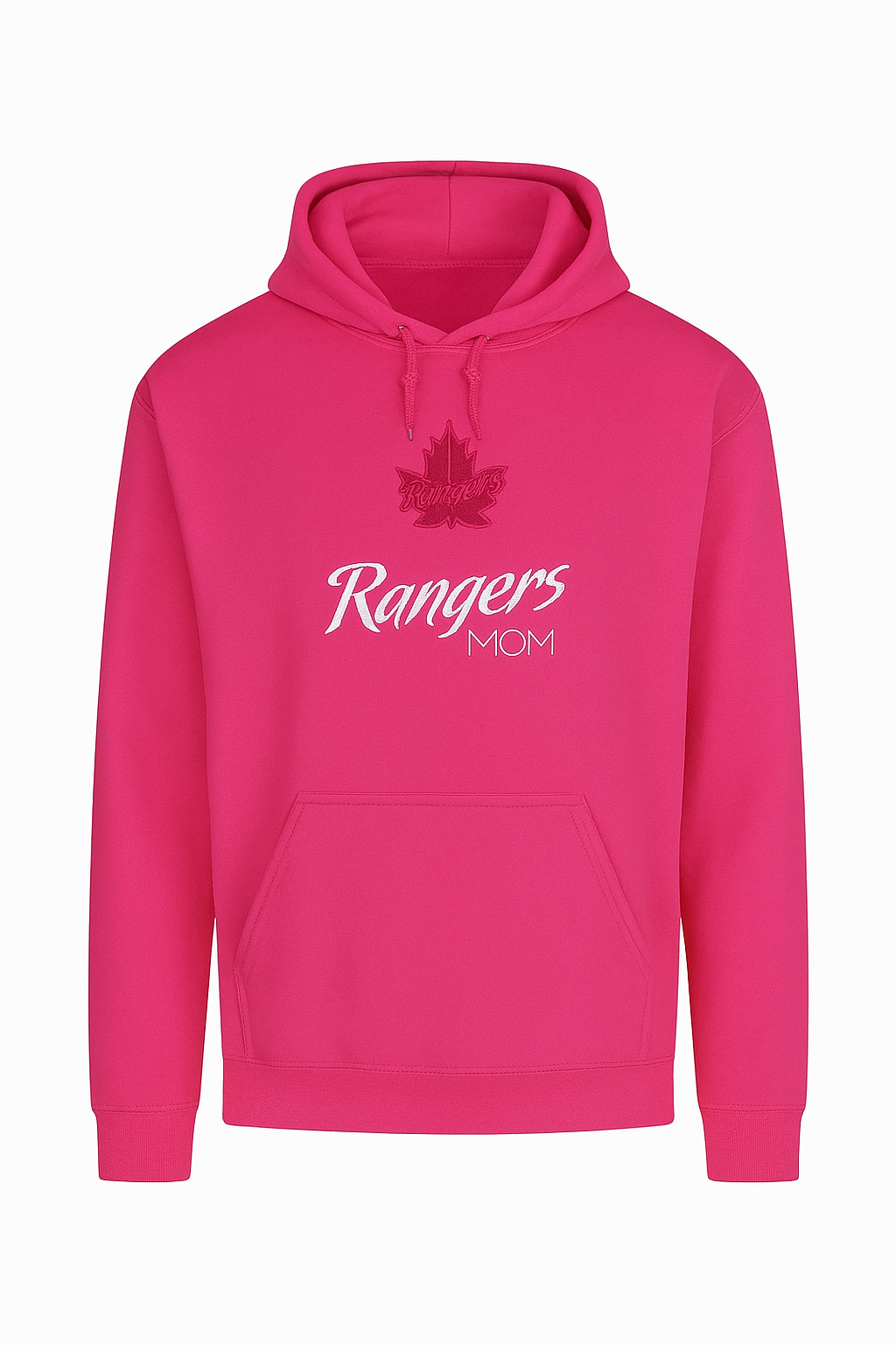 Rangers Mom Hockey Hoodie
