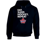 Vaughn Rangers Eat Sleep Hockey Repeat T Shirt