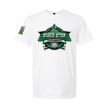 Silverstick 2025 Tournament Logo Right Sleeve S Logo Unisex Gildan Softstyle T Shirt