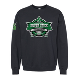 Silverstick 2025 Tournament Logo Gildan Unisex Softstyle Midweight Crewneck Sweatshirt