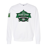 Silverstick 2025 Tournament Logo Gildan Unisex Softstyle Midweight Crewneck Sweatshirt