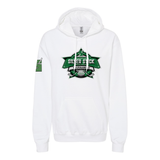 Silverstick 2025 Tournament Logo Gildan Unisex Softstyle Midweight Hooded Sweatshirt