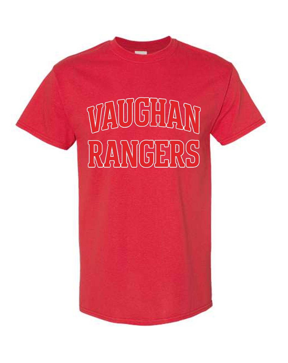Vaughan Rangers Gildan Unisex Heavy Cotton T shirt