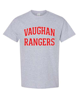 Vaughan Rangers Gildan Unisex Heavy Cotton T shirt