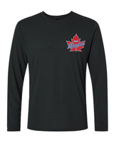 Vaughan Rangers Gildan Unisex Performance Long Sleeve T-Shirt