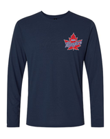 Vaughan Rangers Gildan Unisex Performance Long Sleeve T-Shirt