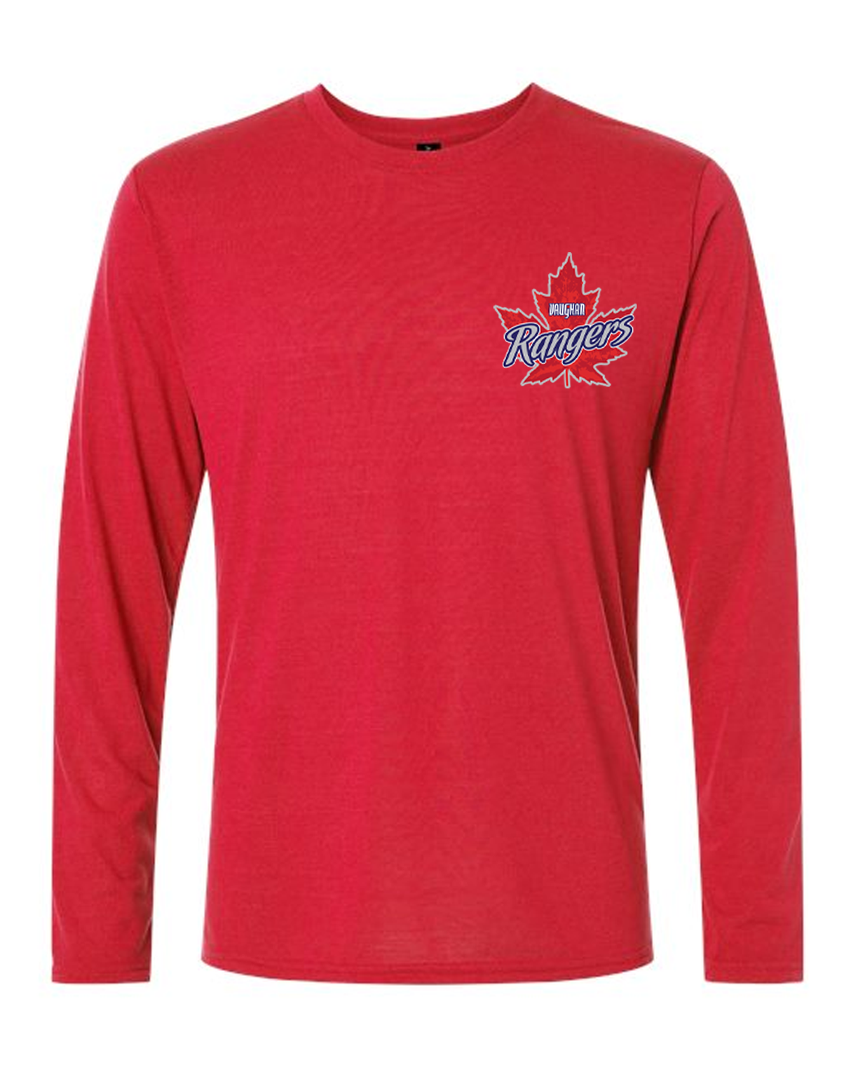 Vaughan Rangers Gildan Unisex Performance Long Sleeve T-Shirt