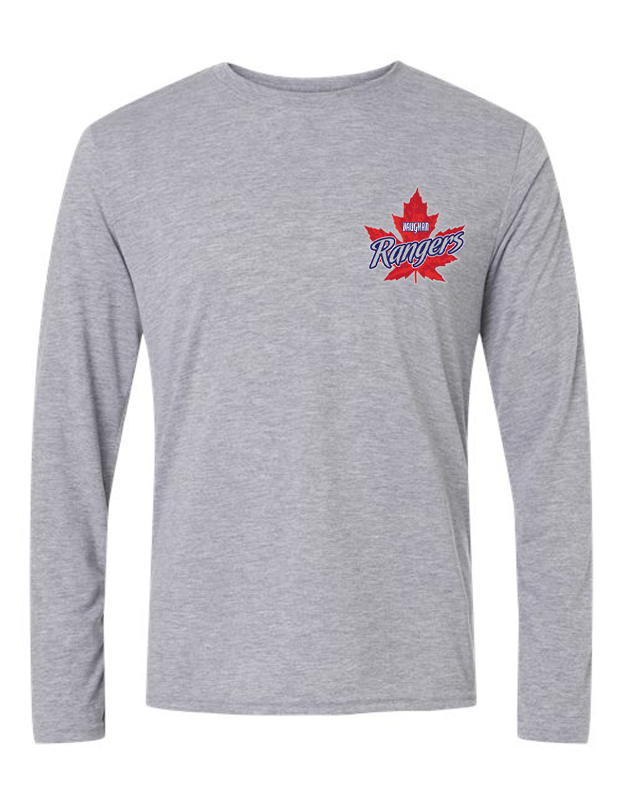 Vaughan Rangers Gildan Unisex Performance Long Sleeve T-Shirt