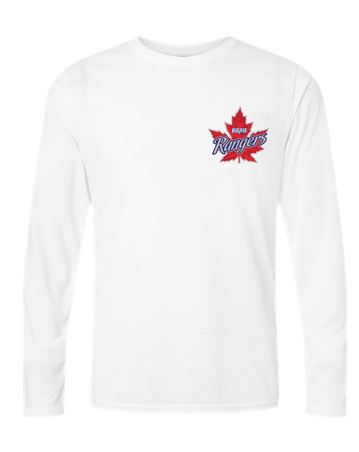 Vaughan Rangers Gildan Unisex Performance Long Sleeve T-Shirt