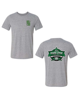 Silverstick 2025 Tournament S Logo Chest Crest Tournament Logo Back Print Gildan Unisex Performance T Shirt
