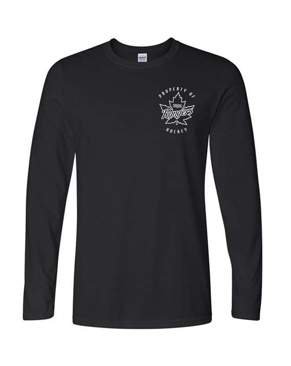 Vaughan Rangers Gildan Unisex Softstyle Long Sleeve T-Shirt