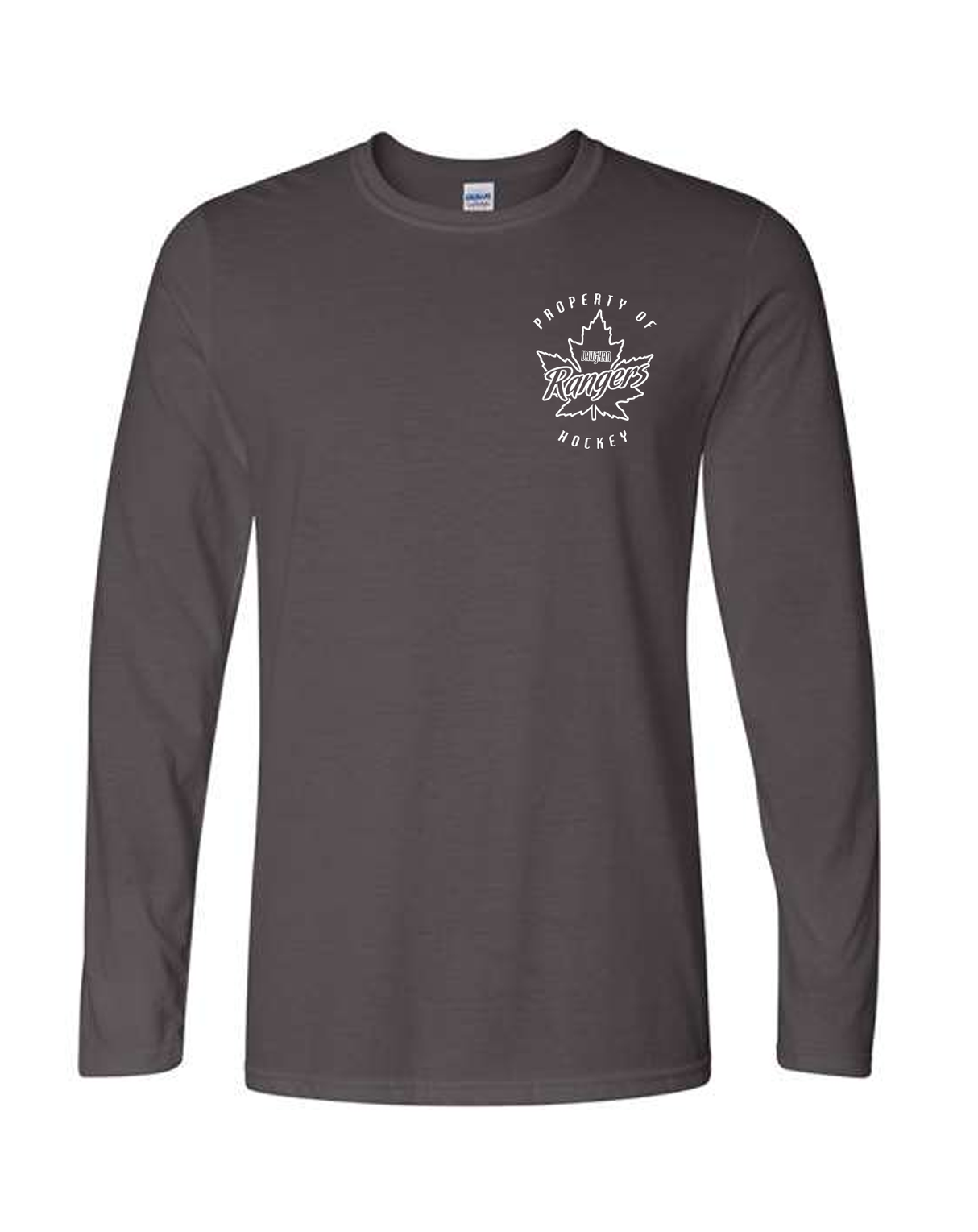 Vaughan Rangers Gildan Unisex Softstyle Long Sleeve T-Shirt