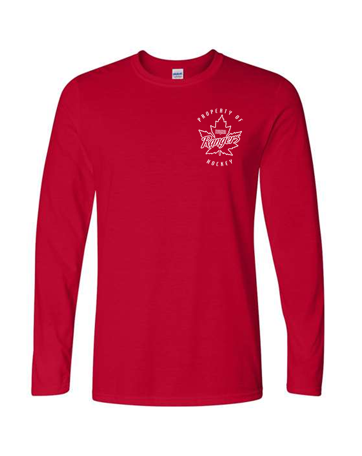 Vaughan Rangers Gildan Unisex Softstyle Long Sleeve T-Shirt