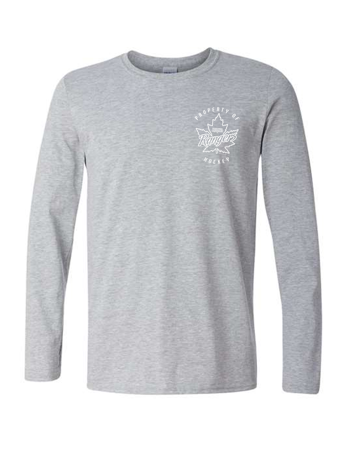 Vaughan Rangers Gildan Unisex Softstyle Long Sleeve T-Shirt
