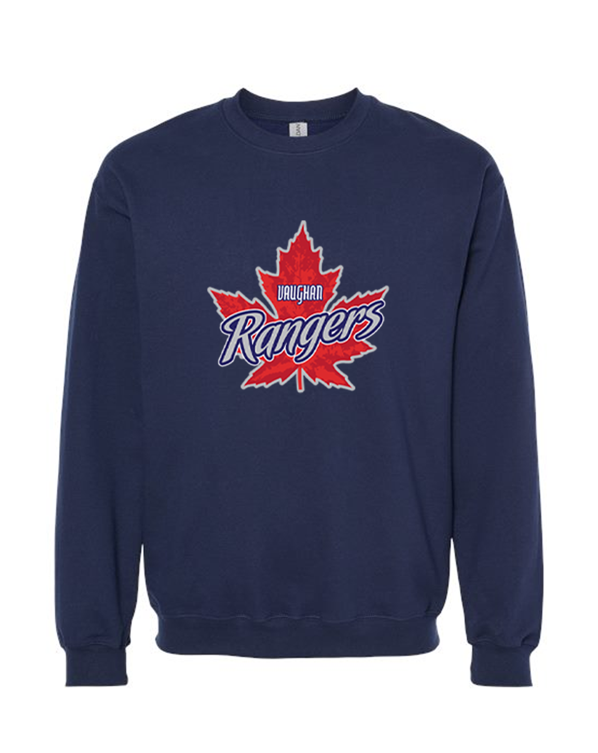 Vaughan Rangers Gildan Unisex Softstyle Midweight Crewneck Sweatshirt
