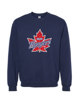 Vaughan Rangers Gildan Unisex Softstyle Midweight Crewneck Sweatshirt