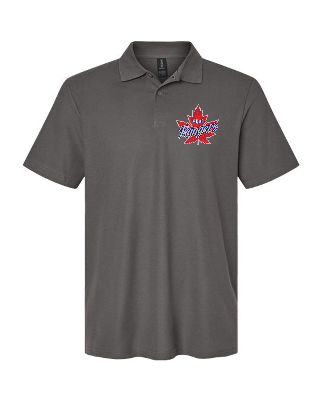 Vaughan Rangers Gildan Unisex Softstyle Pique Polo