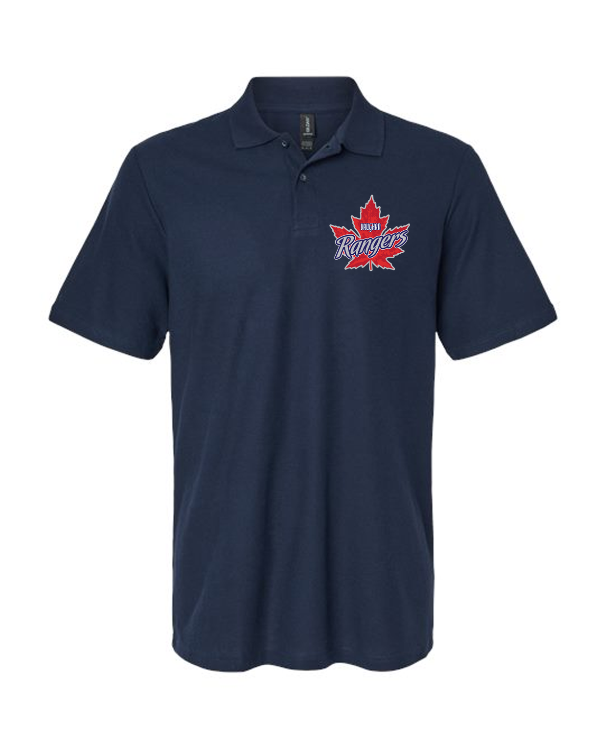 Vaughan Rangers Gildan Unisex Softstyle Pique Polo