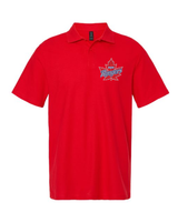 Vaughan Rangers Gildan Unisex Softstyle Pique Polo
