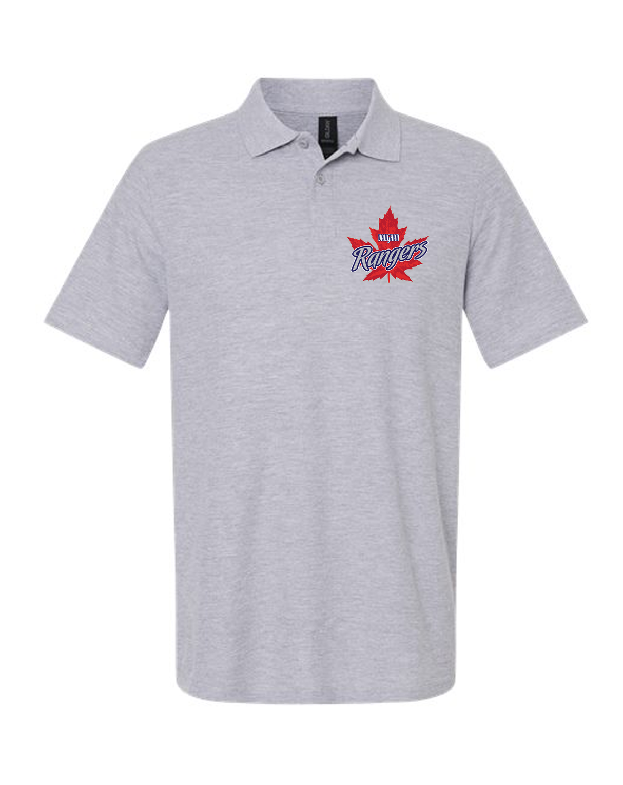 Vaughan Rangers Gildan Unisex Softstyle Pique Polo