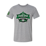 Silverstick 2025 Tournament Logo Right Sleeve S Logo Gildan Unisex Performance T Shirt