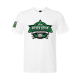 Silverstick 2025 Tournament Logo Right Sleeve S Logo Gildan Unisex Performance T Shirt