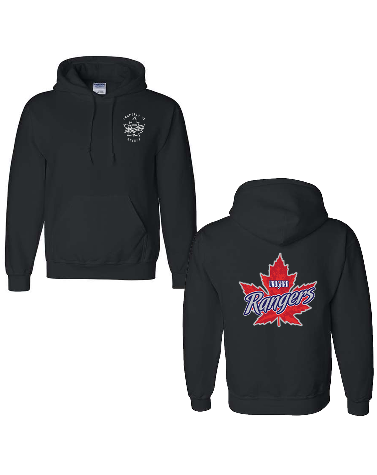 Vaughan Rangers Gildan Unisex DryBlend Hooded Sweatshirt
