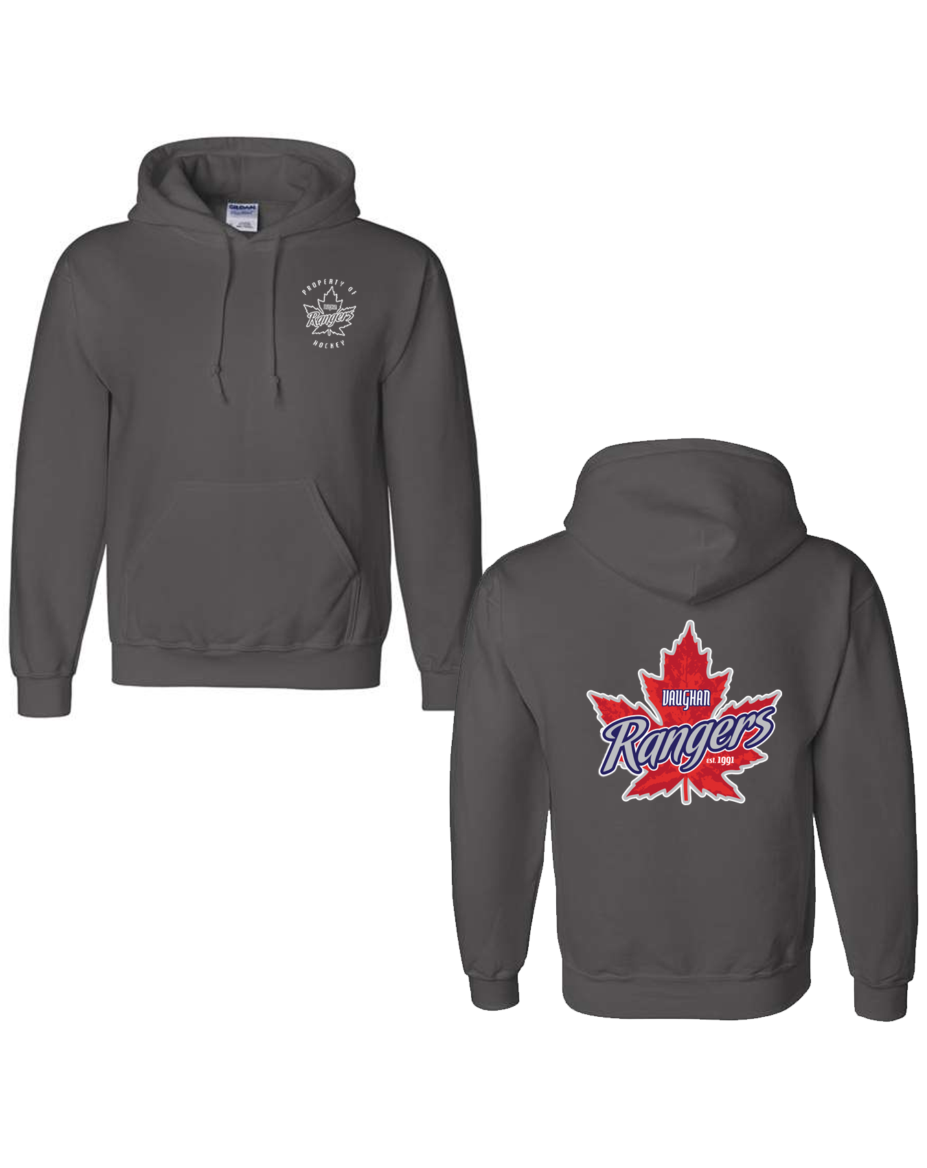 Vaughan Rangers Gildan Unisex DryBlend Hooded Sweatshirt