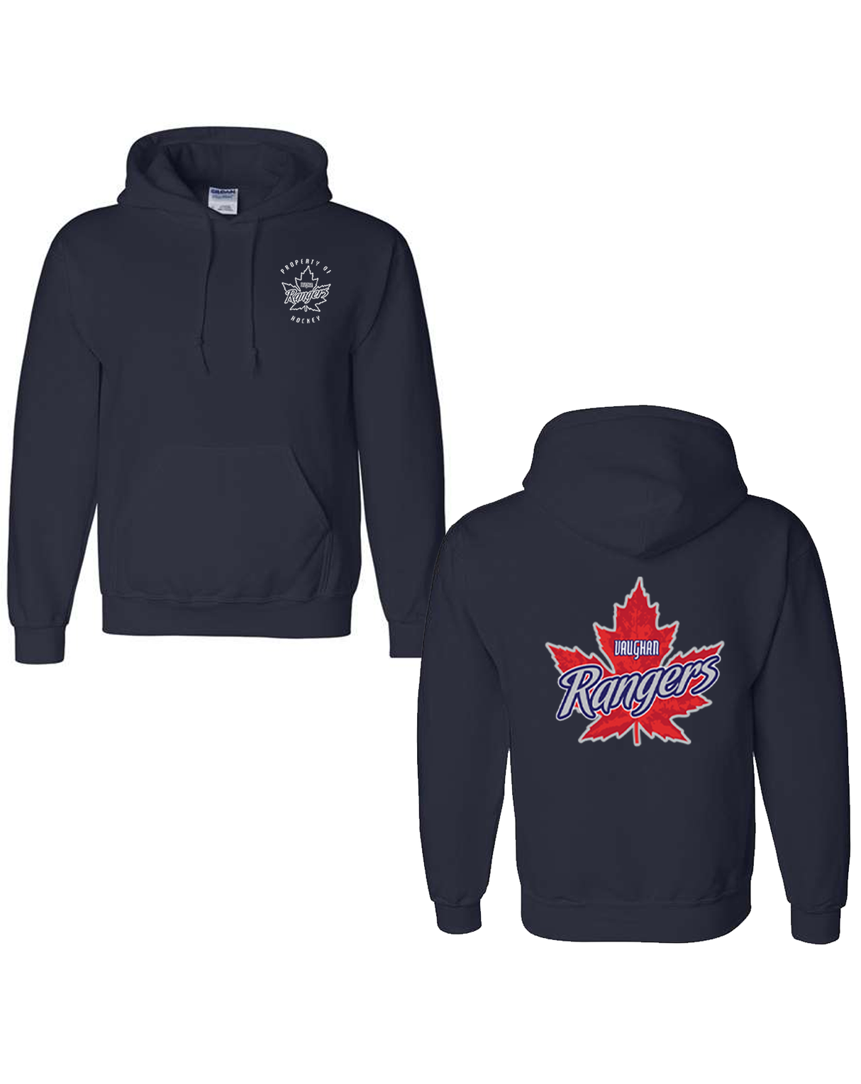Vaughan Rangers Gildan Unisex DryBlend Hooded Sweatshirt