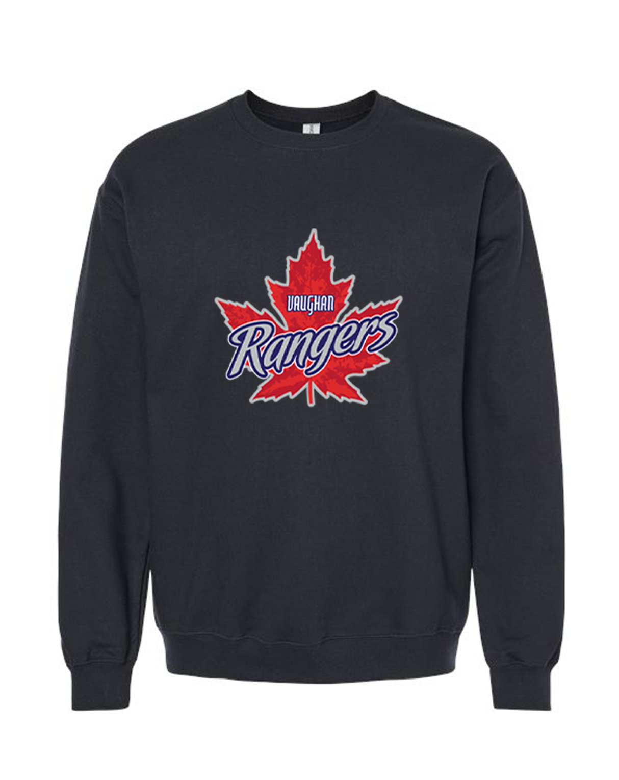 Vaughan Rangers Gildan Unisex Softstyle Midweight Crewneck Sweatshirt