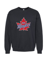 Vaughan Rangers Gildan Unisex Softstyle Midweight Crewneck Sweatshirt