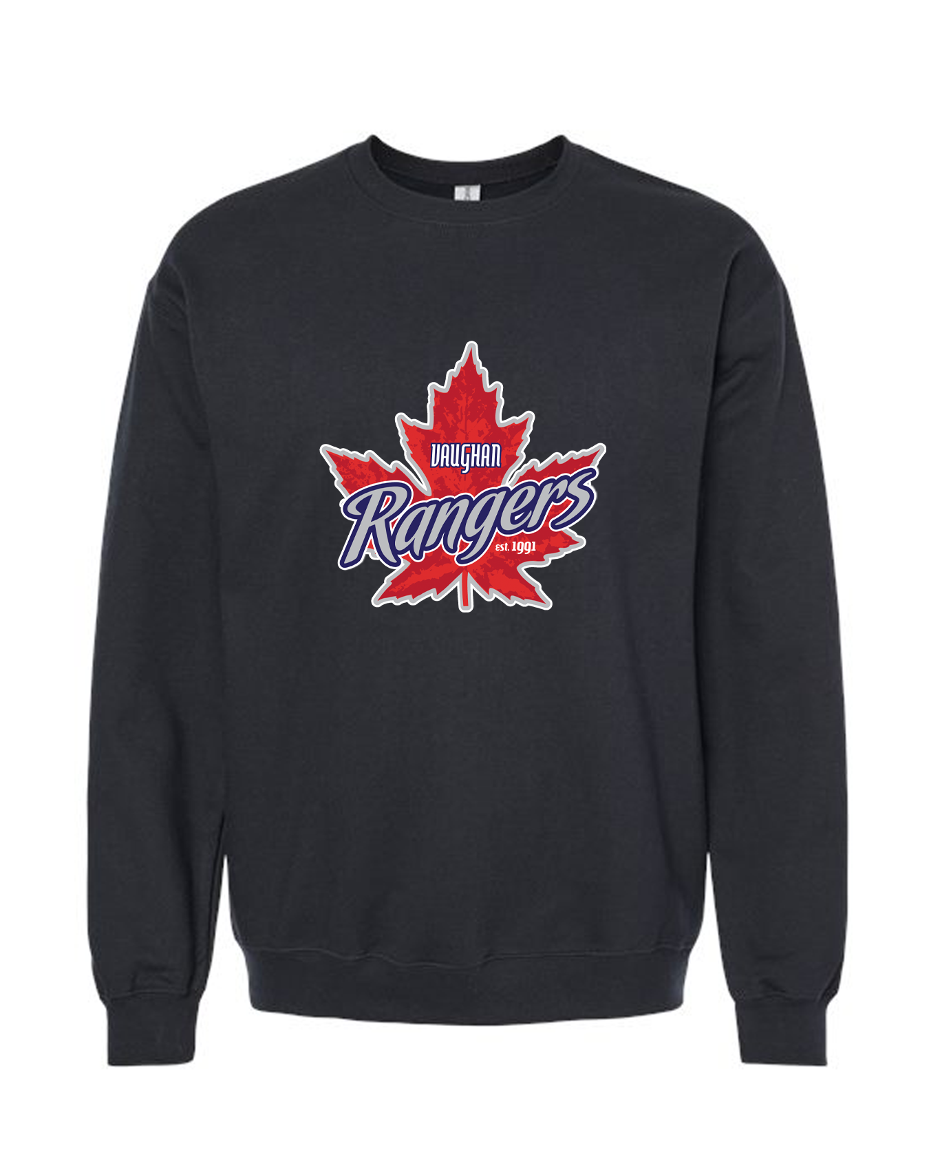 Vaughan Rangers Gildan Unisex Softstyle Midweight Crewneck Sweatshirt