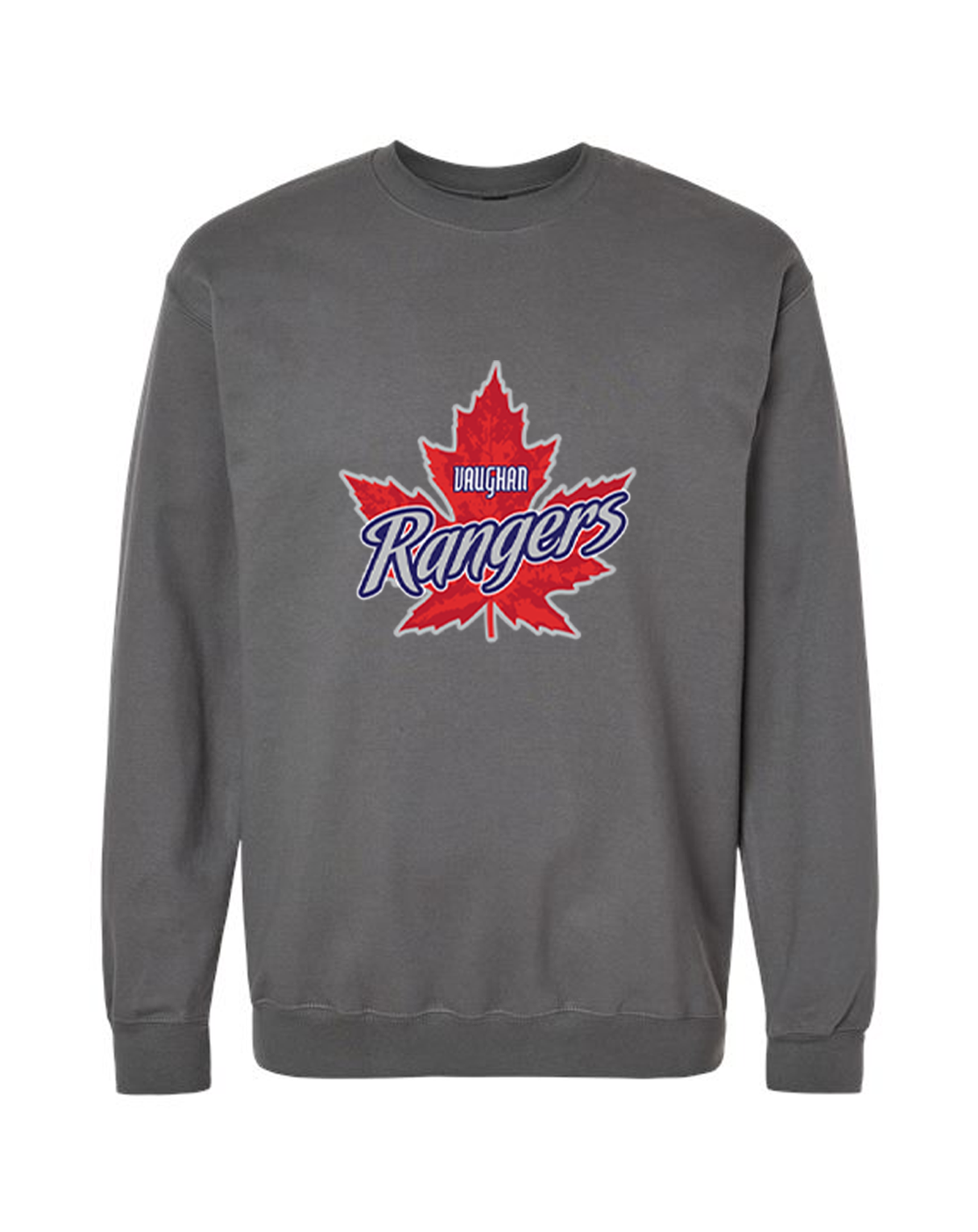 Vaughan Rangers Gildan Unisex Softstyle Midweight Crewneck Sweatshirt