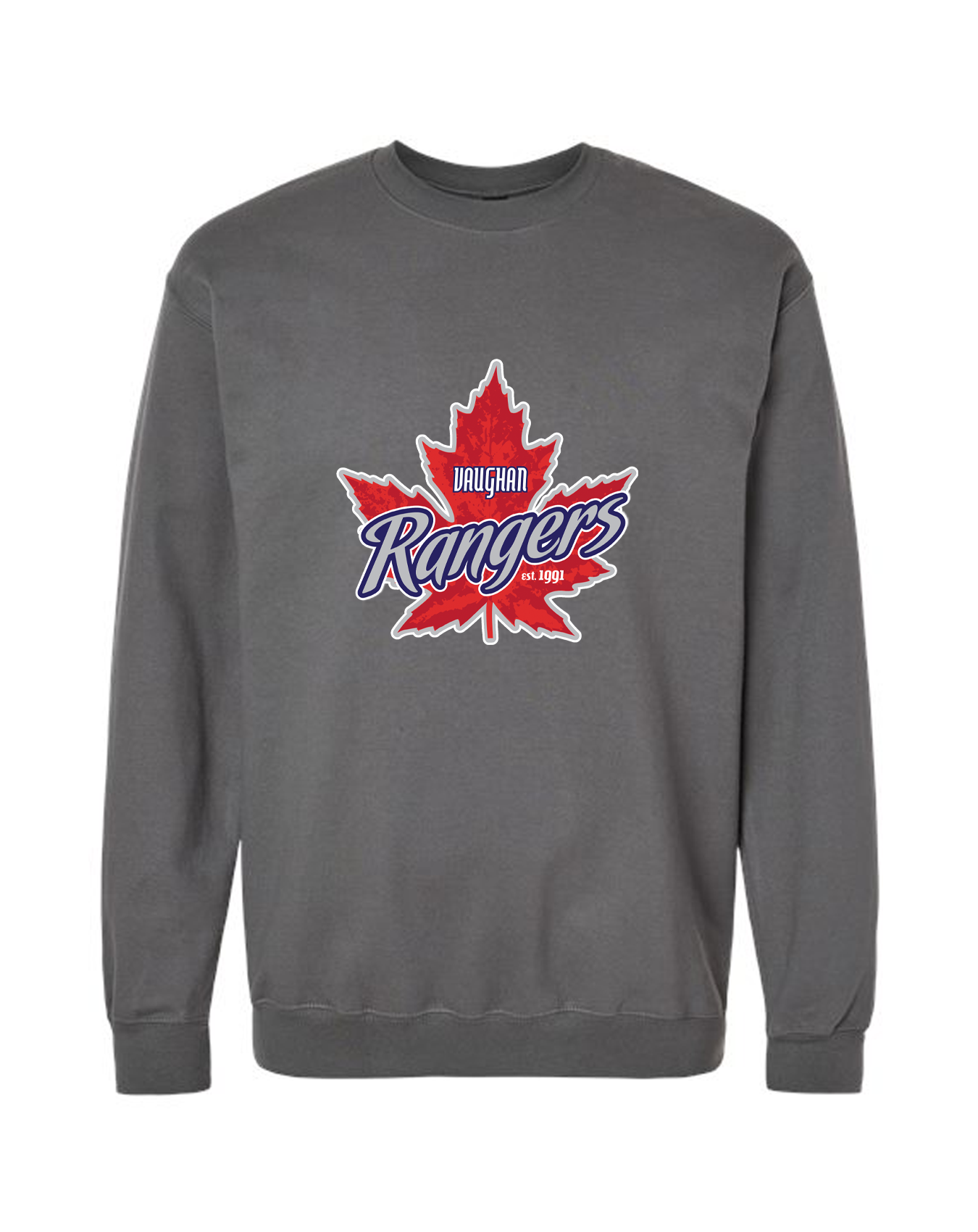 Vaughan Rangers Gildan Unisex Softstyle Midweight Crewneck Sweatshirt