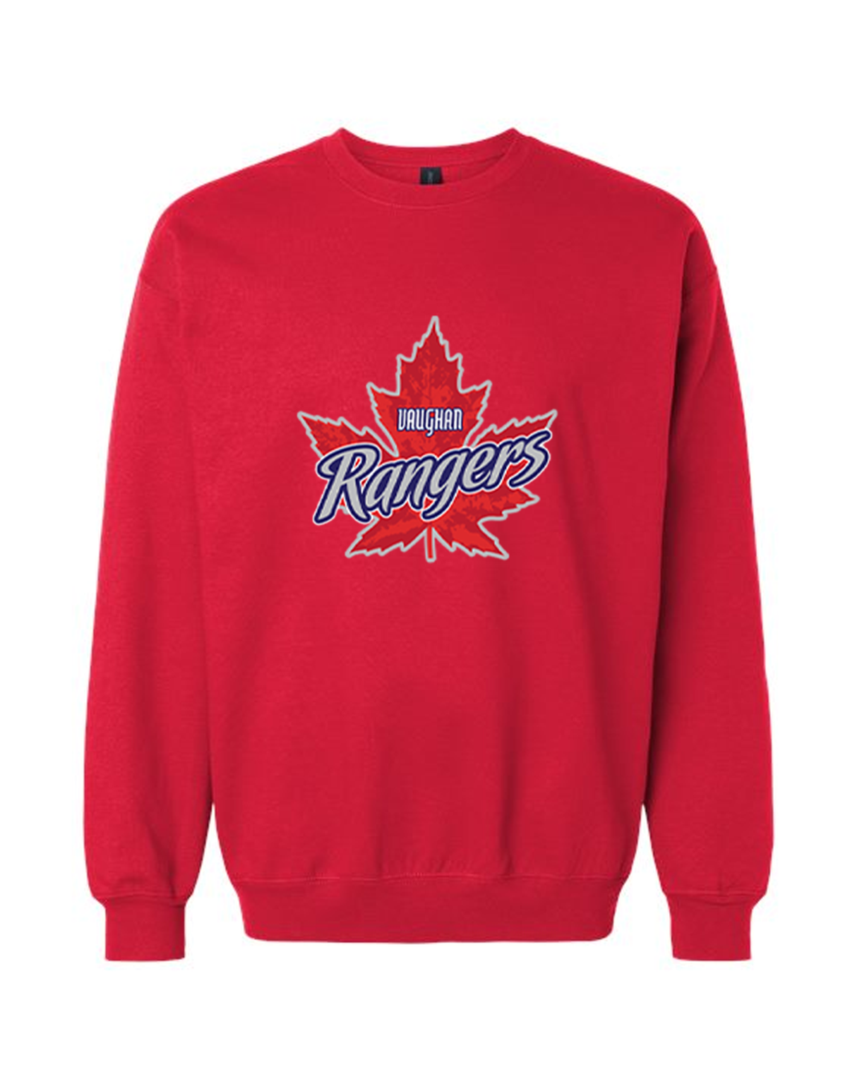 Vaughan Rangers Gildan Unisex Softstyle Midweight Crewneck Sweatshirt