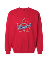 Vaughan Rangers Gildan Unisex Softstyle Midweight Crewneck Sweatshirt