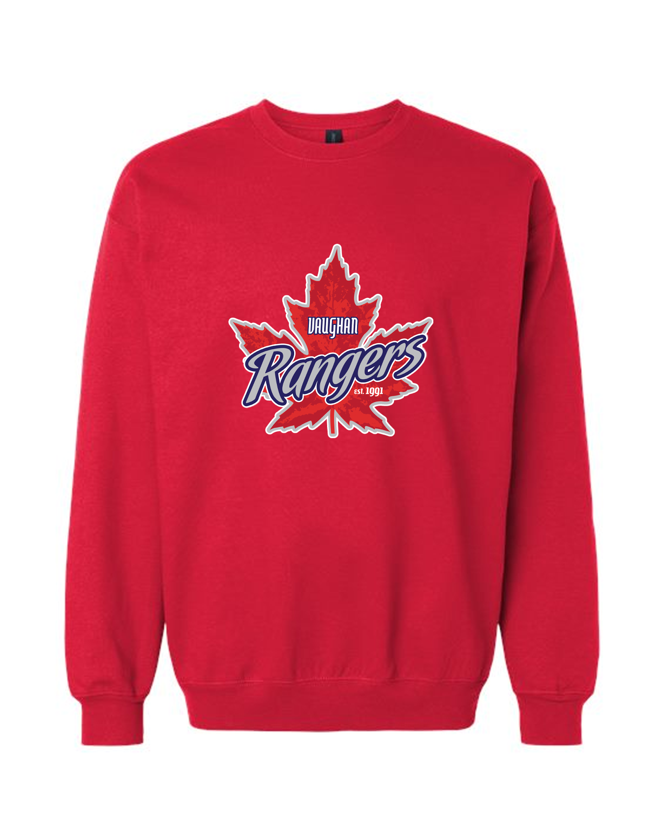 Vaughan Rangers Gildan Unisex Softstyle Midweight Crewneck Sweatshirt