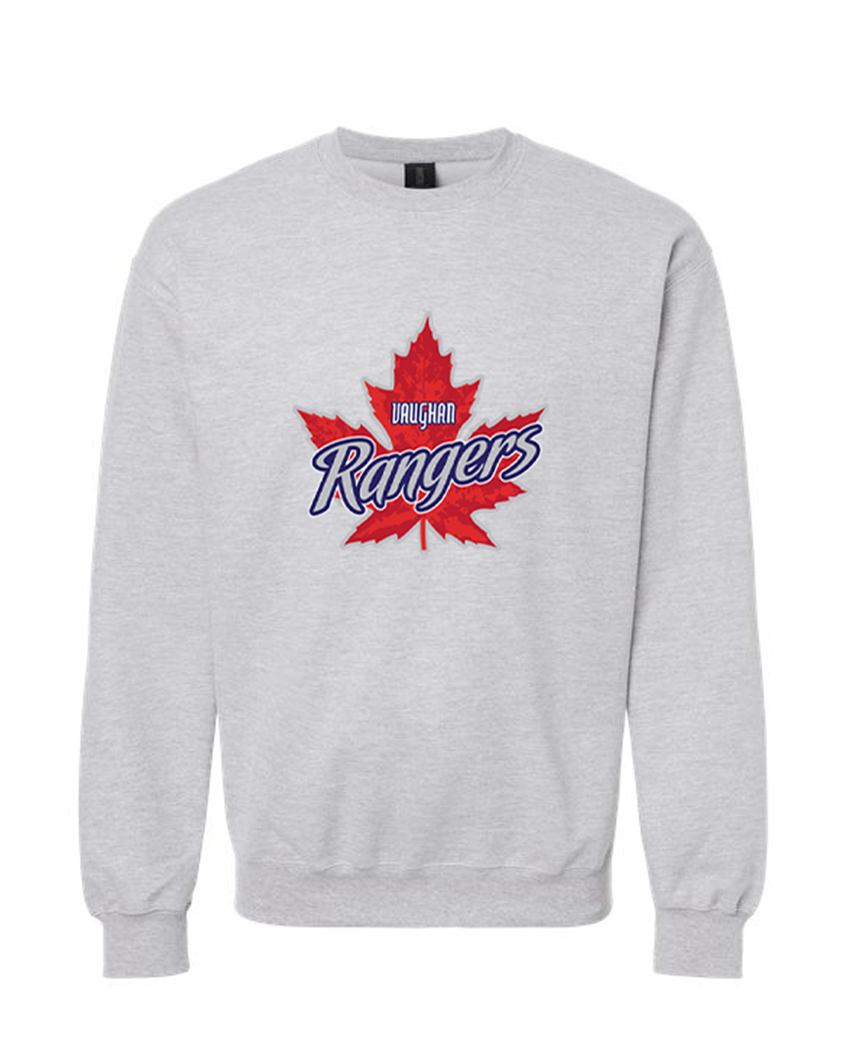 Vaughan Rangers Gildan Unisex Softstyle Midweight Crewneck Sweatshirt