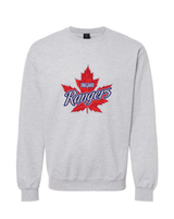 Vaughan Rangers Gildan Unisex Softstyle Midweight Crewneck Sweatshirt