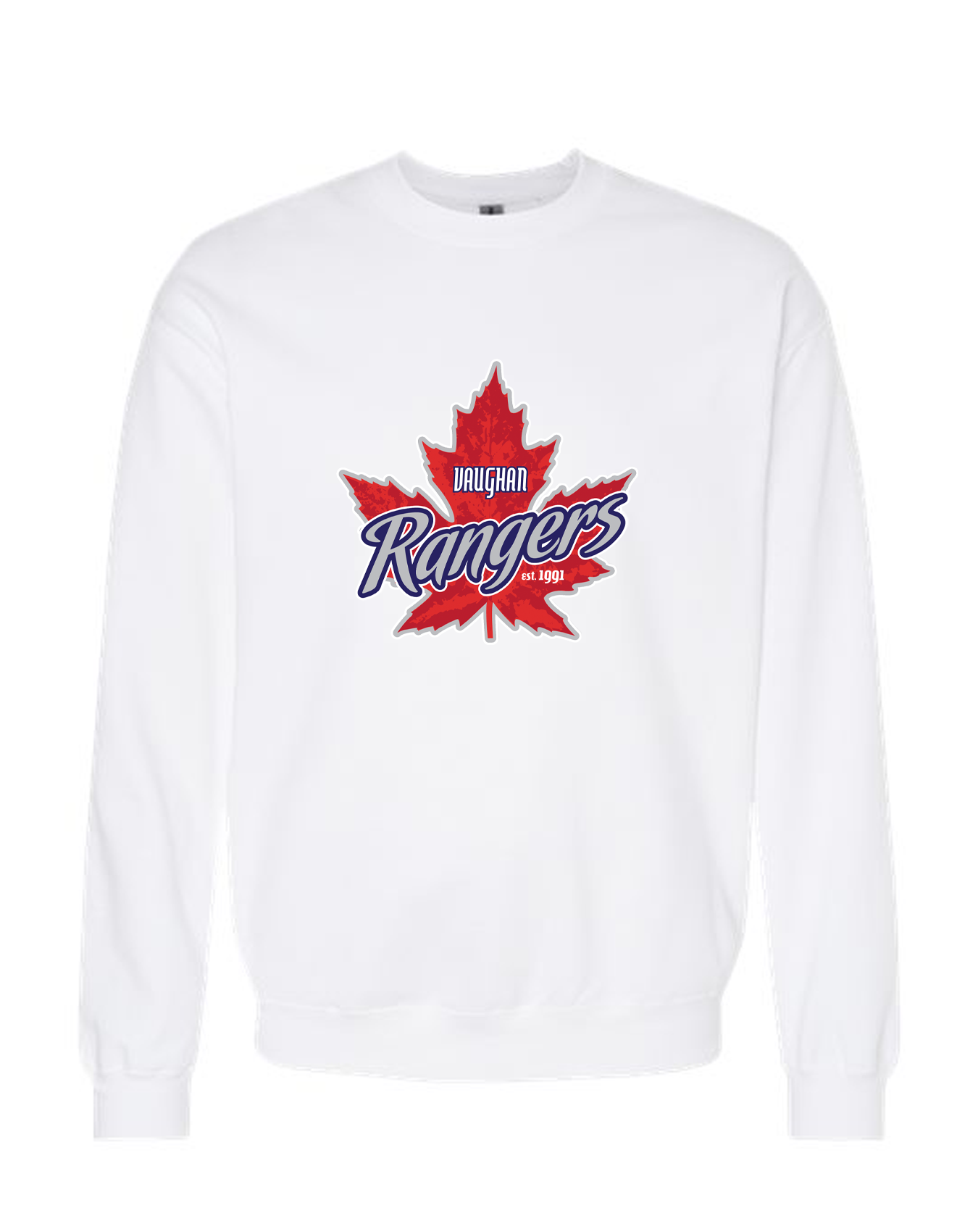 Vaughan Rangers Gildan Unisex Softstyle Midweight Crewneck Sweatshirt