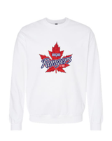 Vaughan Rangers Gildan Unisex Softstyle Midweight Crewneck Sweatshirt