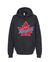 Vaughan Rangers Gildan Unisex Softstyle Midweight Hooded Sweatshirt