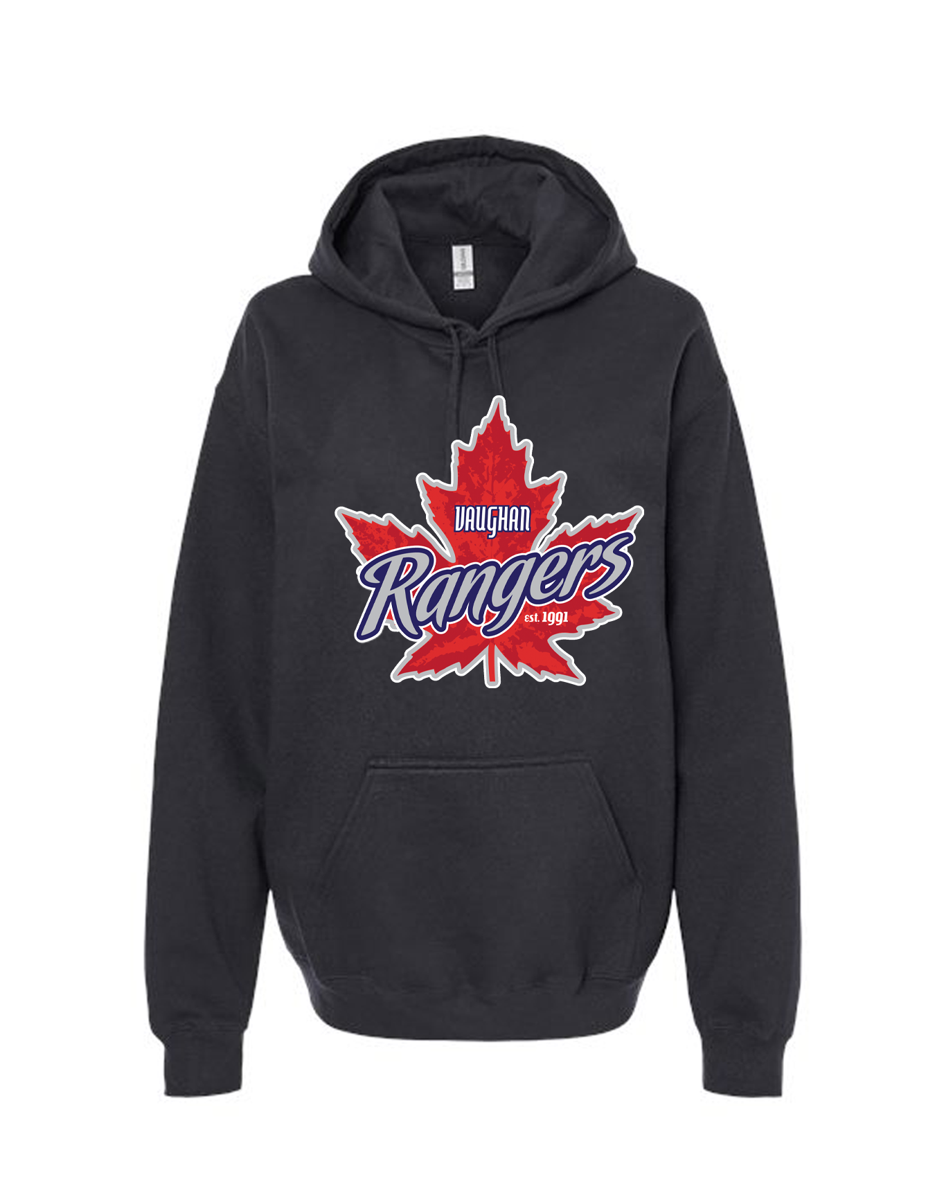 Vaughan Rangers Gildan Unisex Softstyle Midweight Hooded Sweatshirt